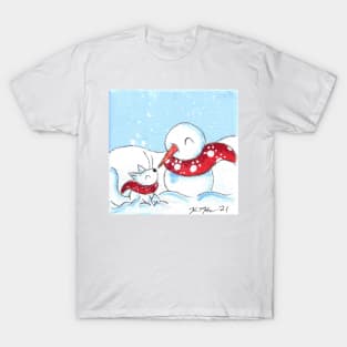 Snowkitty Friend T-Shirt